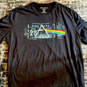 Pink Floyd Concert tour T shirt